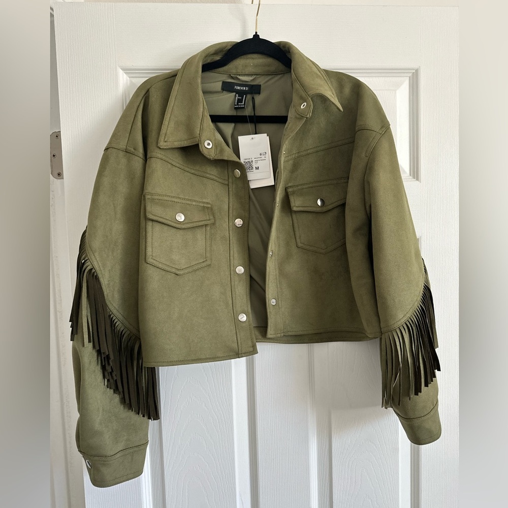 Forever 21 Jacket - Picture 1 of 6